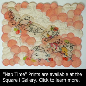 Sumi Feabric Art